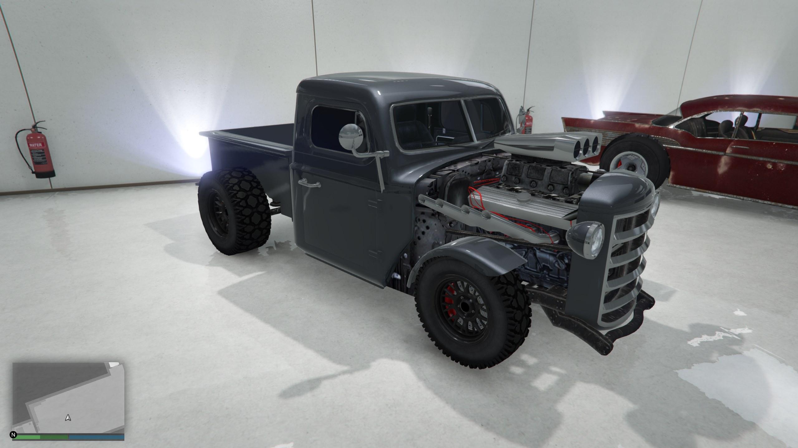 Bravado Rat Truck