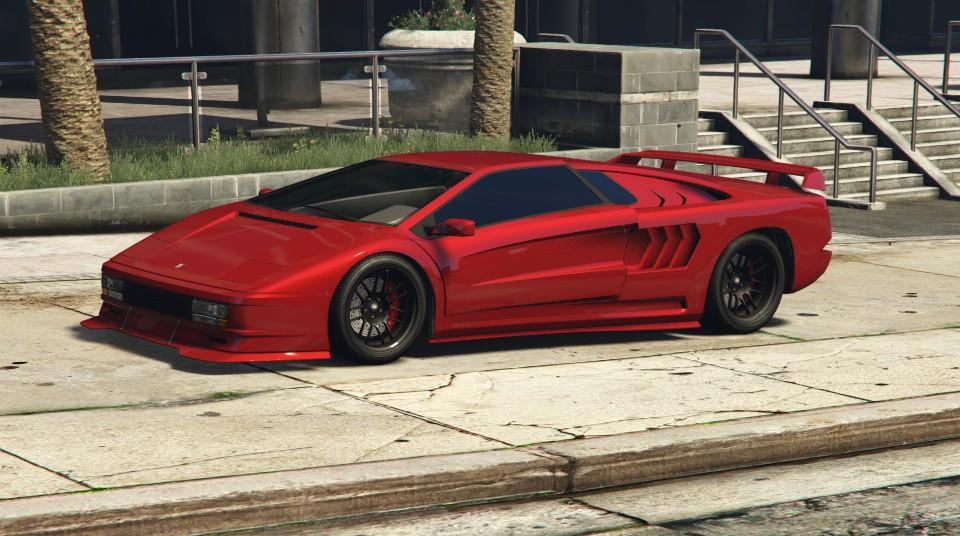 Pegassi Infernus Classic GTA 5 Online Vehicle Stats, Price, How To Get