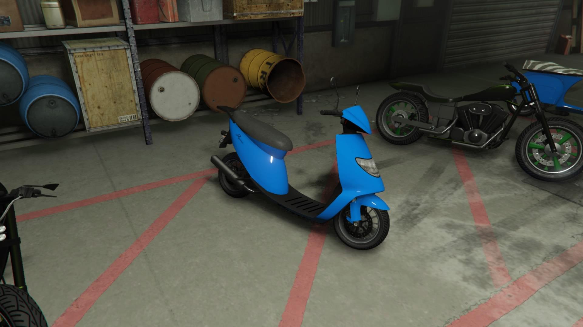 GTA V - Xbox One - Pegassi Faggio Mod, Facebook, , …