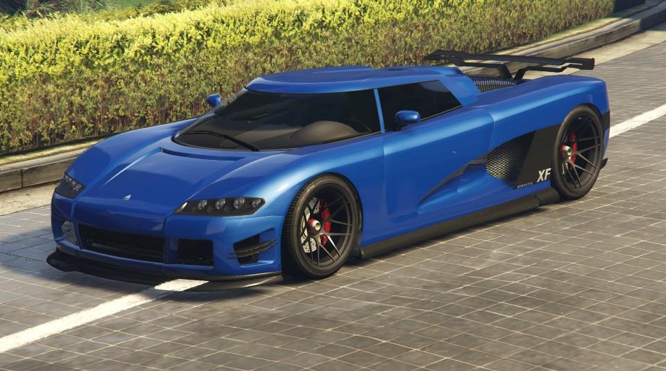 Overflod Entity XF GTA 5 Online Vehicle Stats, Price, How To Get