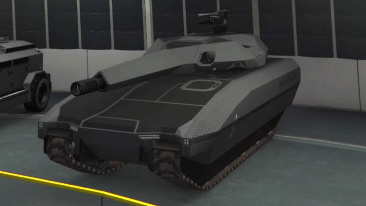 TM-02 Khanjali em GTA 5 Online onde encontrar e comprar e vender na vida  real, descrição