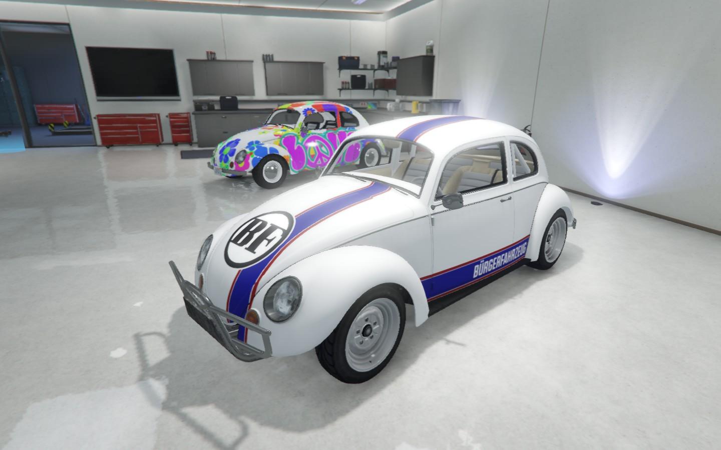 BF Weevil GTA 5 Online Vehicle Stats, Price, How To Get