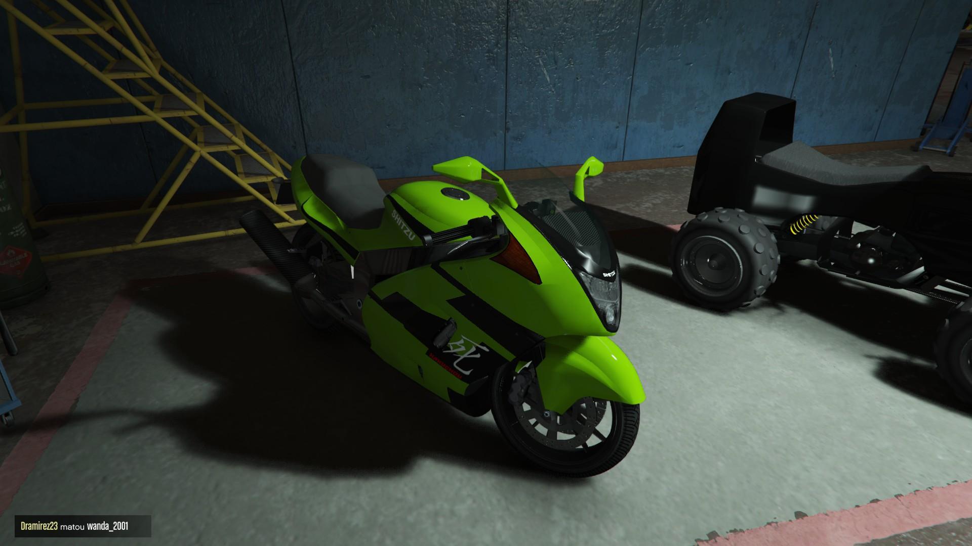 Gta 5 hakuchou drag фото 61