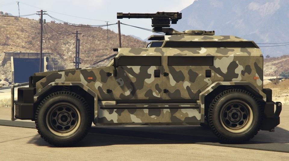 HVY Menacer | GTA 5 Online Vehicle Stats, Price, How To Get