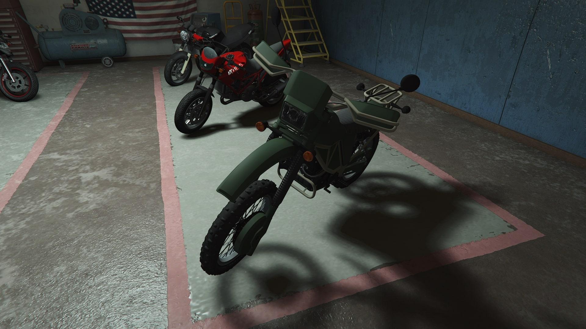 GTA Online: moto Maibatsu Manchez Scout chega ao jogo