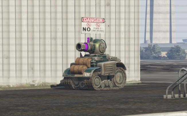 Invade and Persuade Tank, GTA Wiki