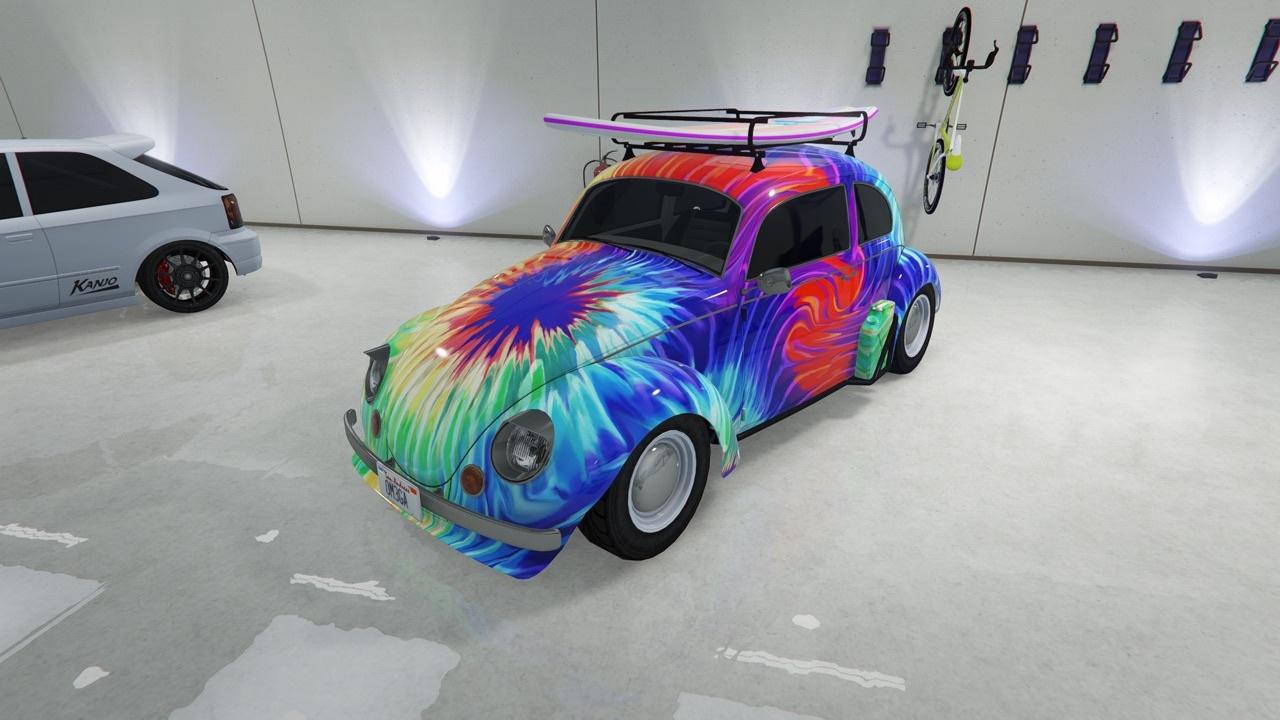 BF Weevil GTA 5 Online Vehicle Stats, Price, How To Get
