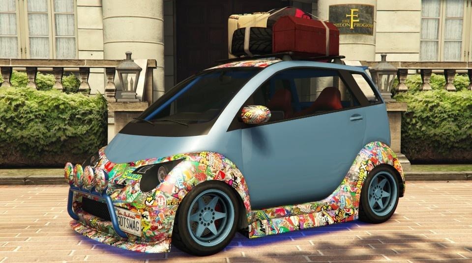 Benefactor Panto | GTA 5 Online Vehicle Stats, Price, How To Get