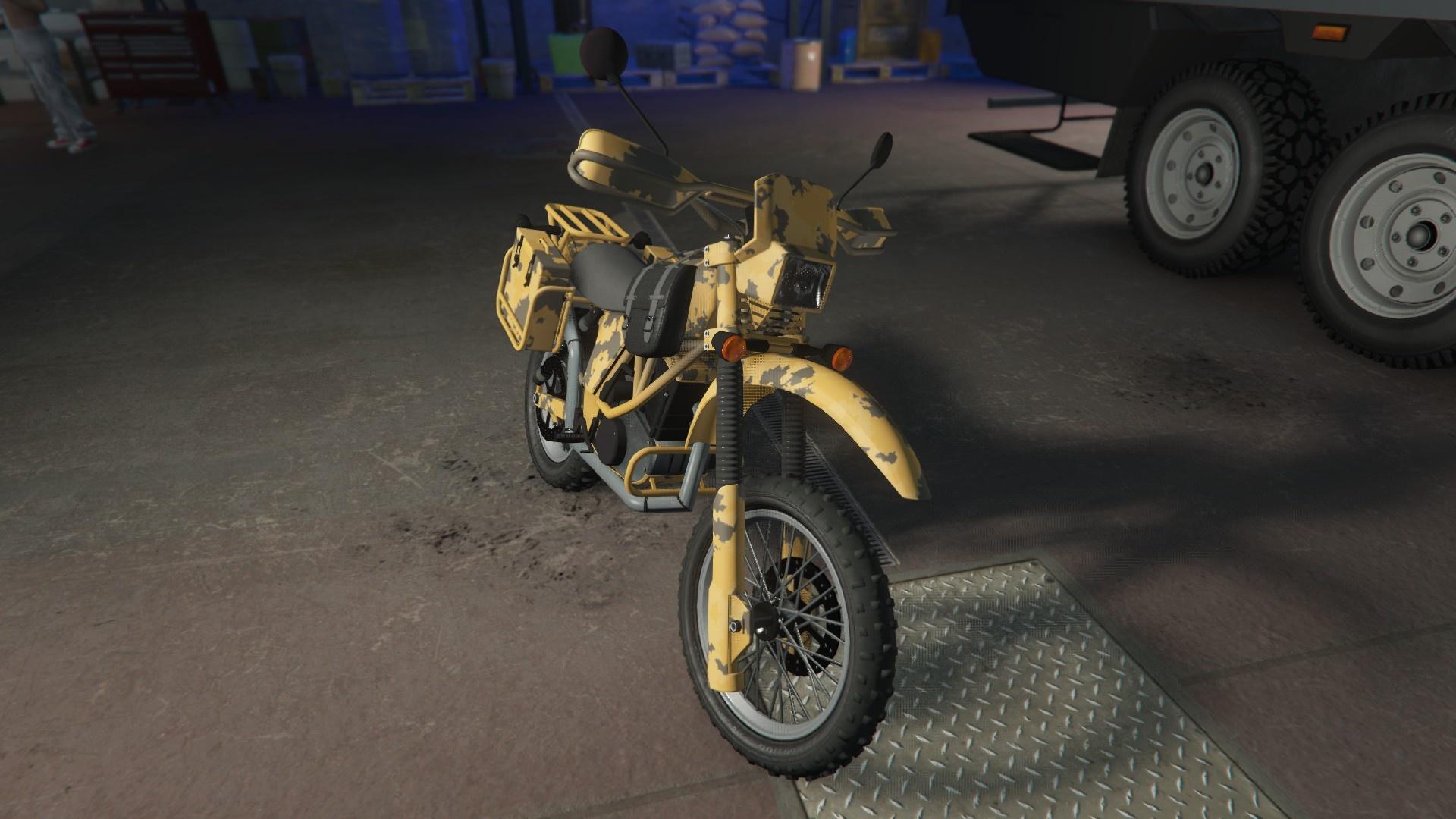 GTA Online: moto Maibatsu Manchez Scout chega ao jogo