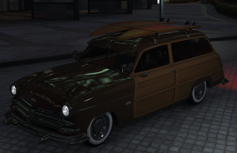 Vapid Clique Wagon S1 for GTA 4