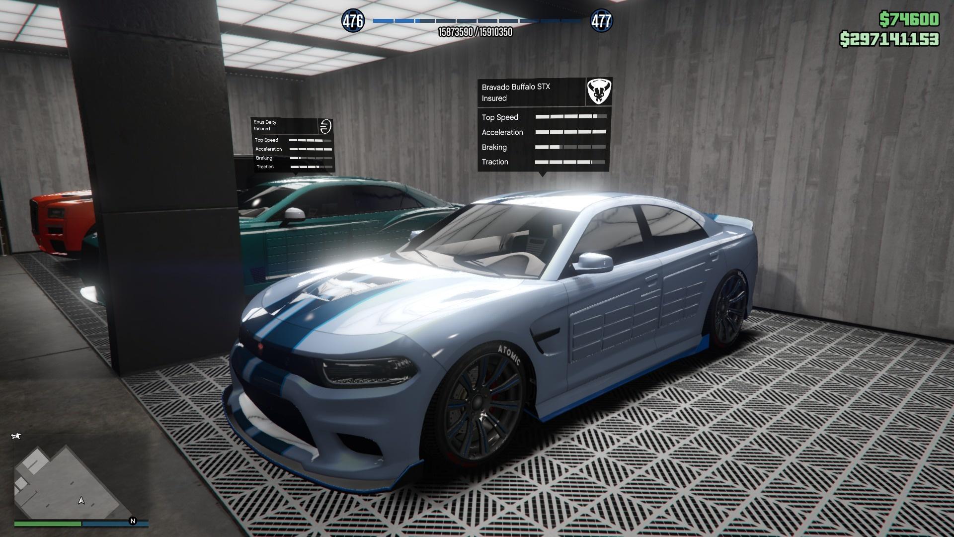 Bravado Buffalo STX GTA 5 Online Vehicle Stats Price How To Get