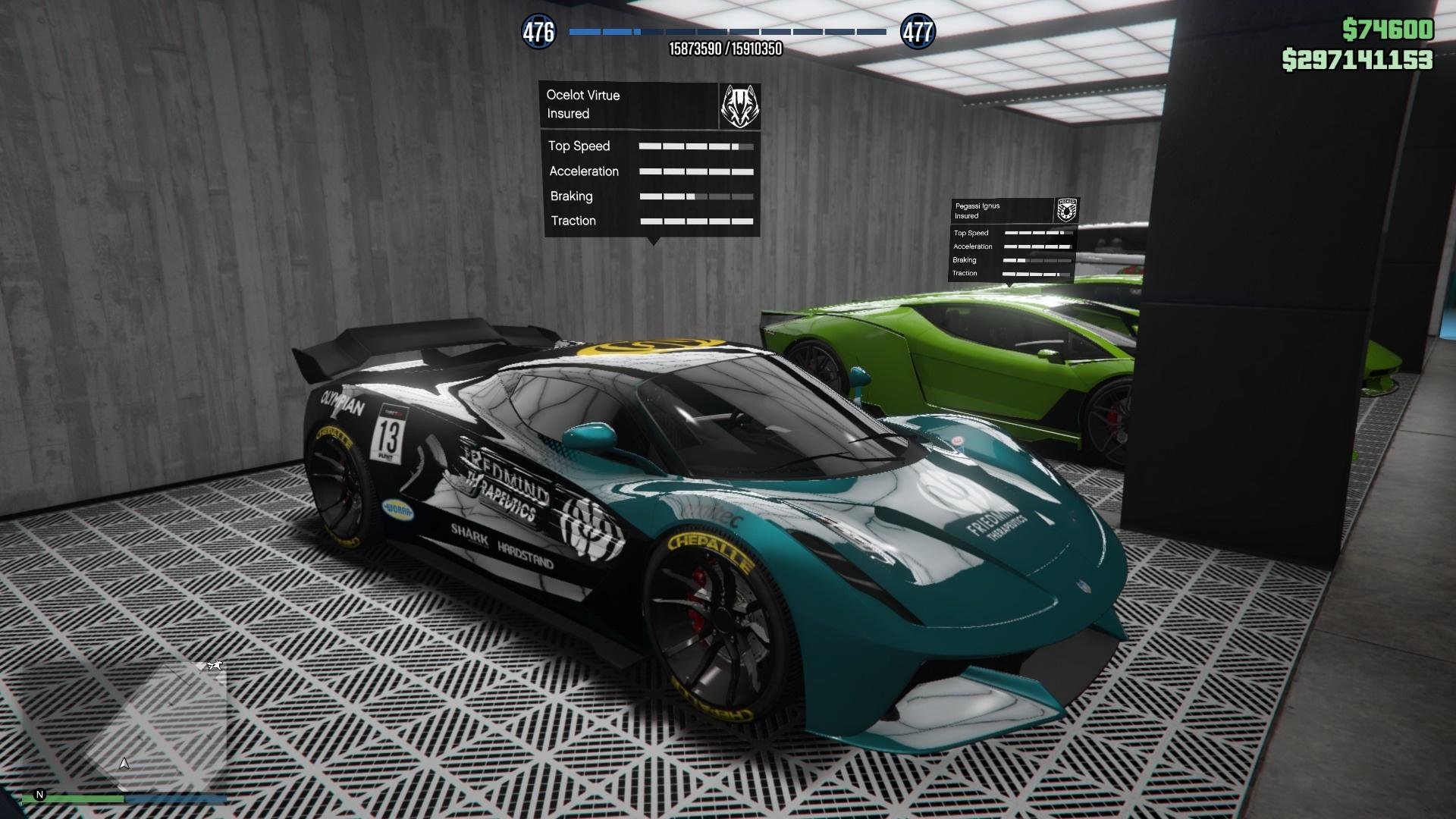 Ocelot Virtue GTA 5 Online Vehicle Stats Price How To Get