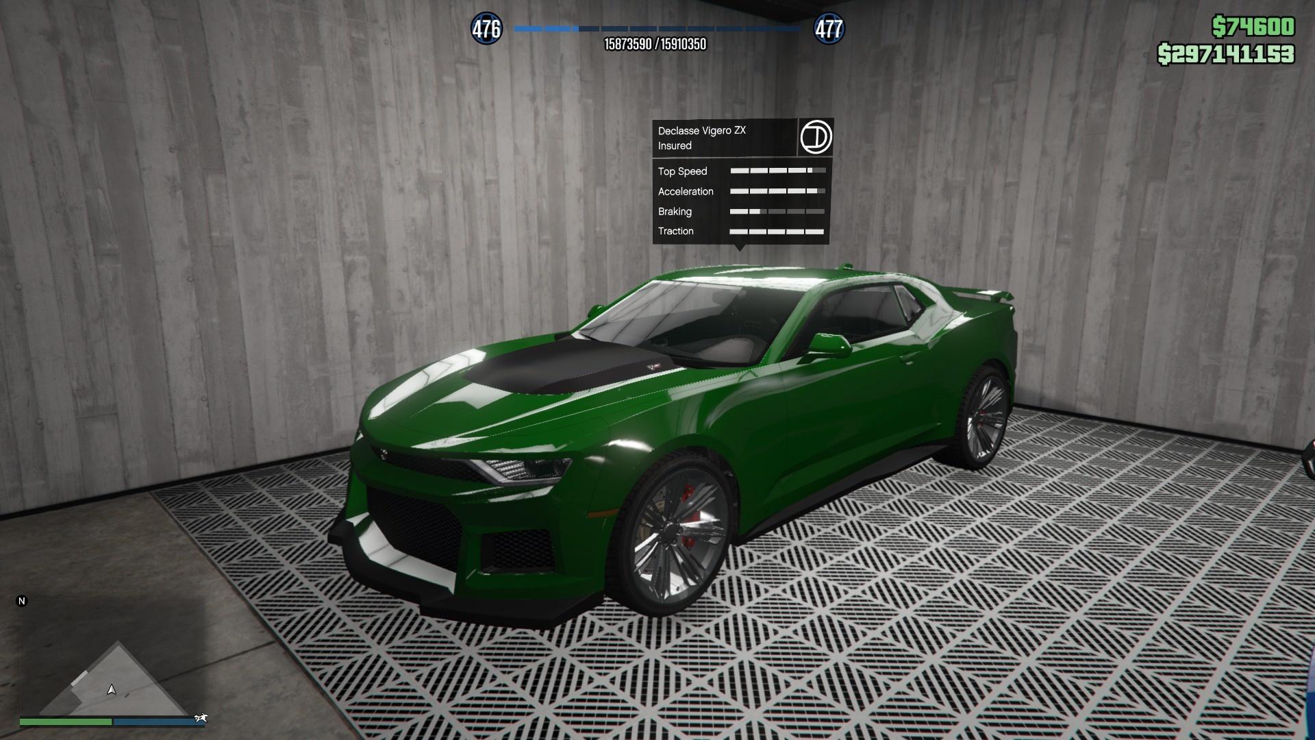 Declasse Vigero ZX | GTA 5 Online Vehicle Stats, Price, How