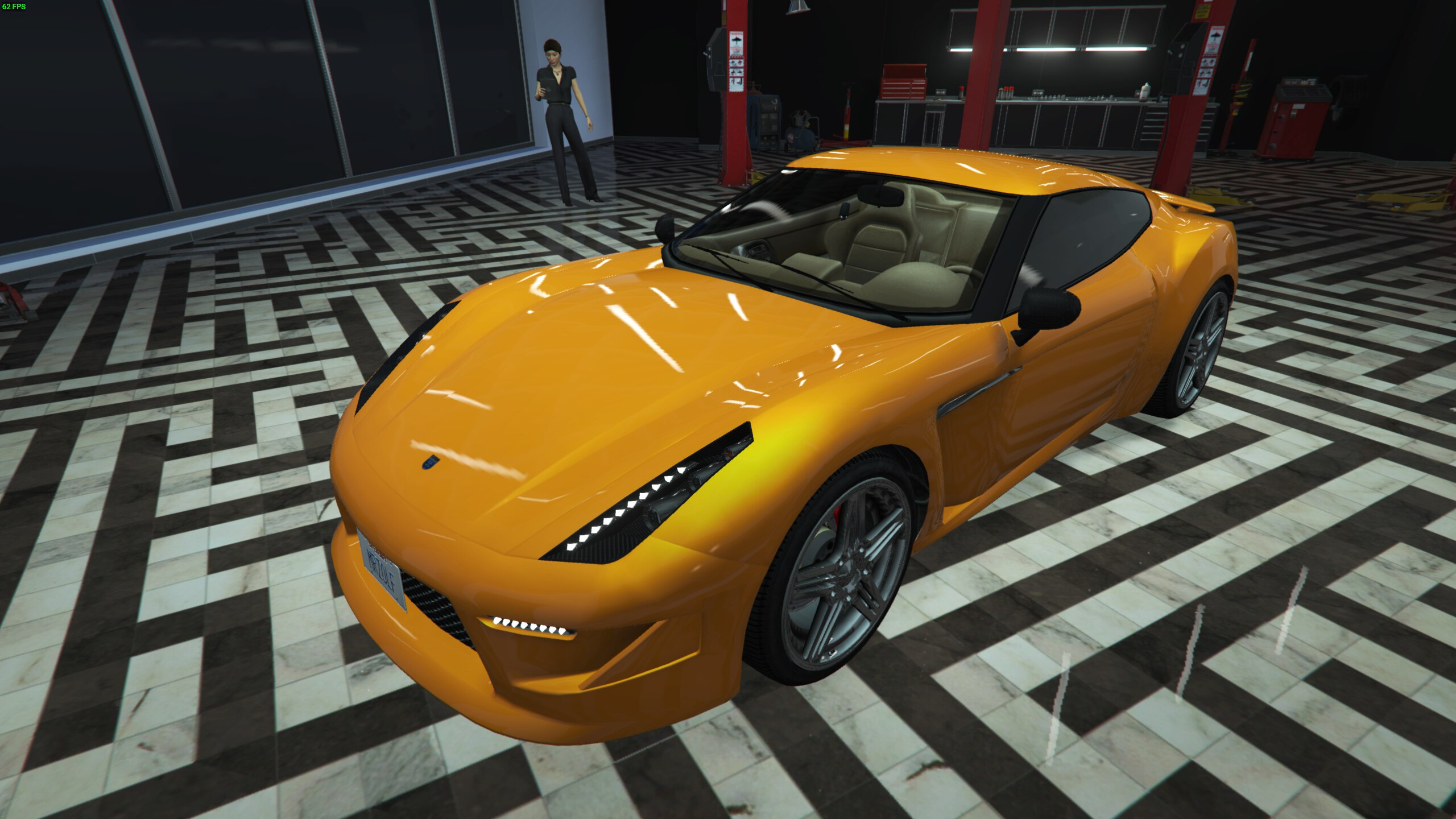 Grotti Carbonizzare GTA 5 Online Vehicle Stats, Price, How To Get