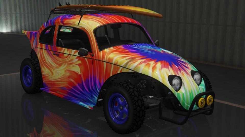 BF Weevil GTA 5 Online Vehicle Stats, Price, How To Get