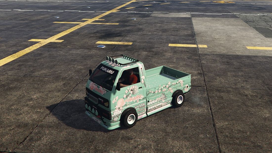 Keitora: Custom Paint Job by Gastos Keitora: Custom Paint Job by Gastos