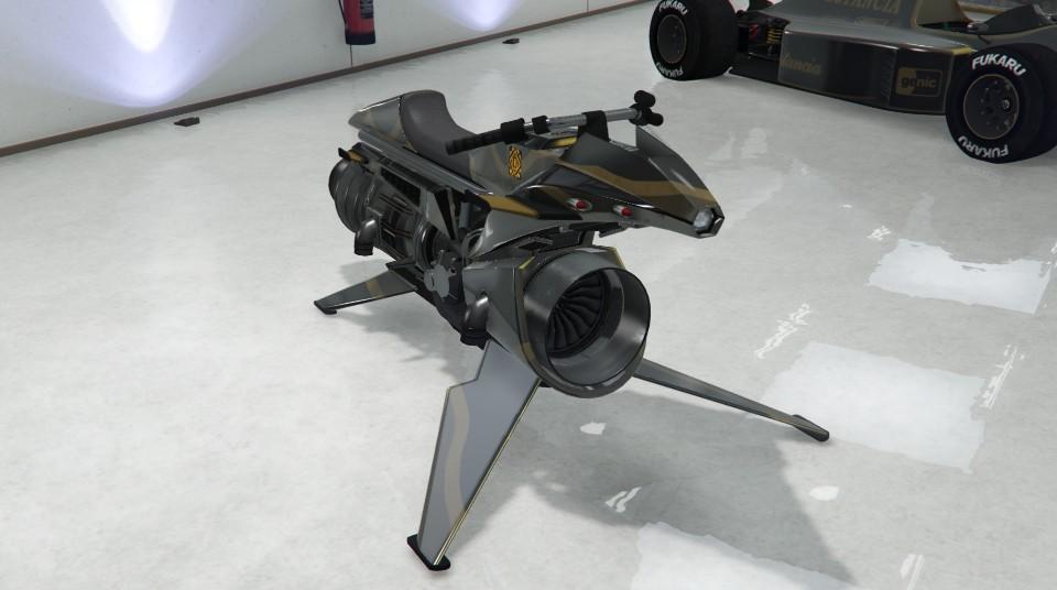 Pegassi Oppressor Mk II GTA 5 Online Vehicle Stats, Price, How To Get