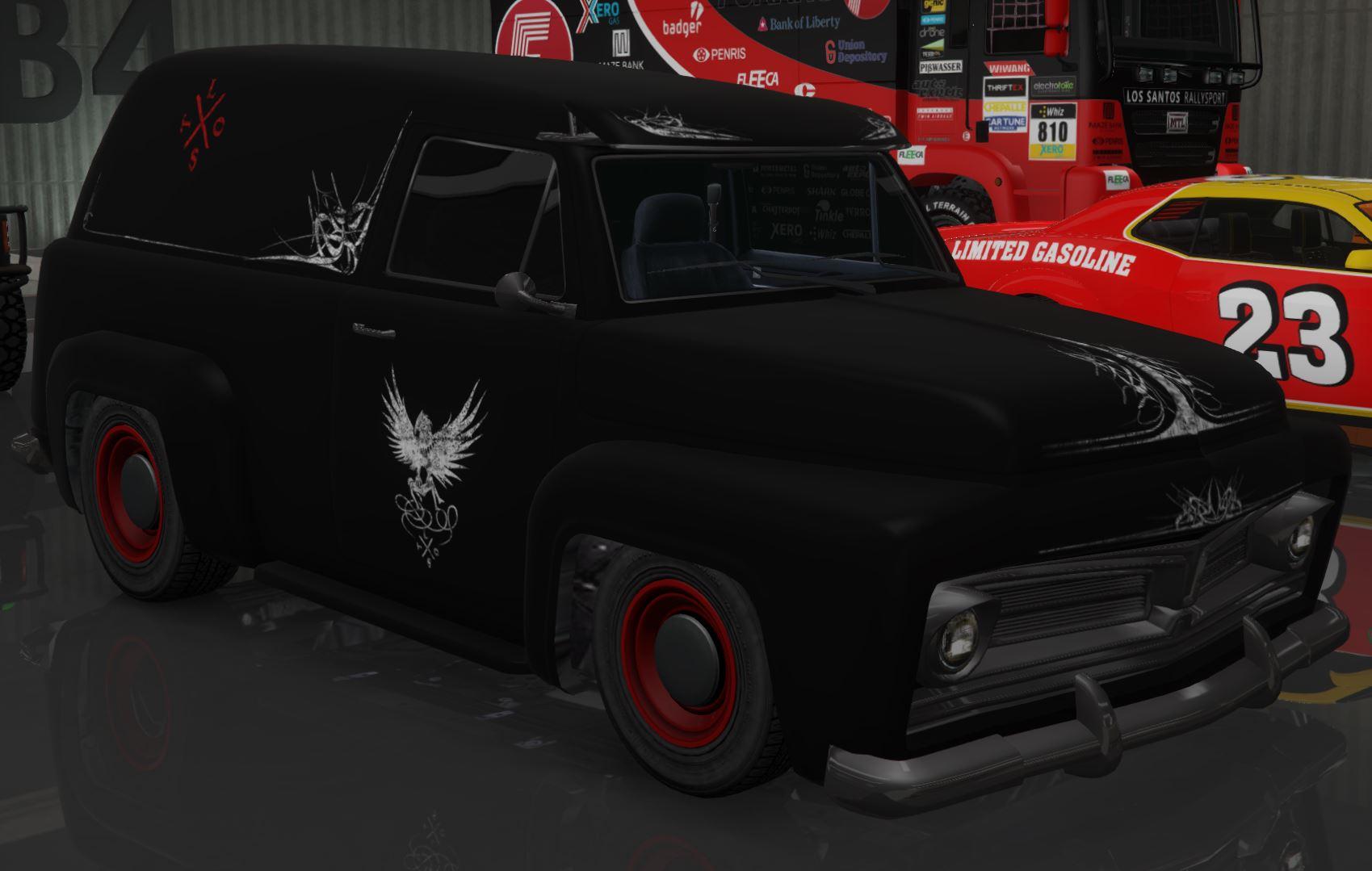 Gta 5 the lost slamvan фото 2