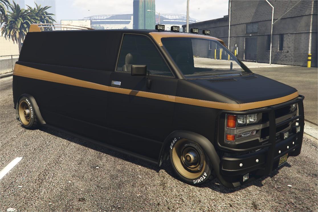 Burrito | GTA 5 Online Vehicle Stats, Price, To Get