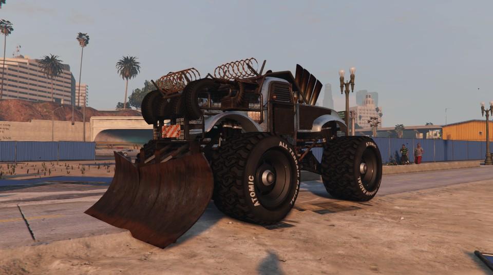 Bravado Apocalypse Sasquatch GTA 5 Online Vehicle Variants