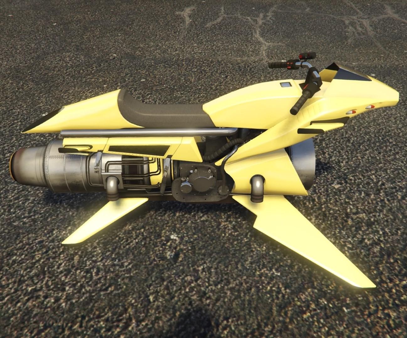 Oppressor Mk II GTA V & GTA Online Vehicles Database & Statistics