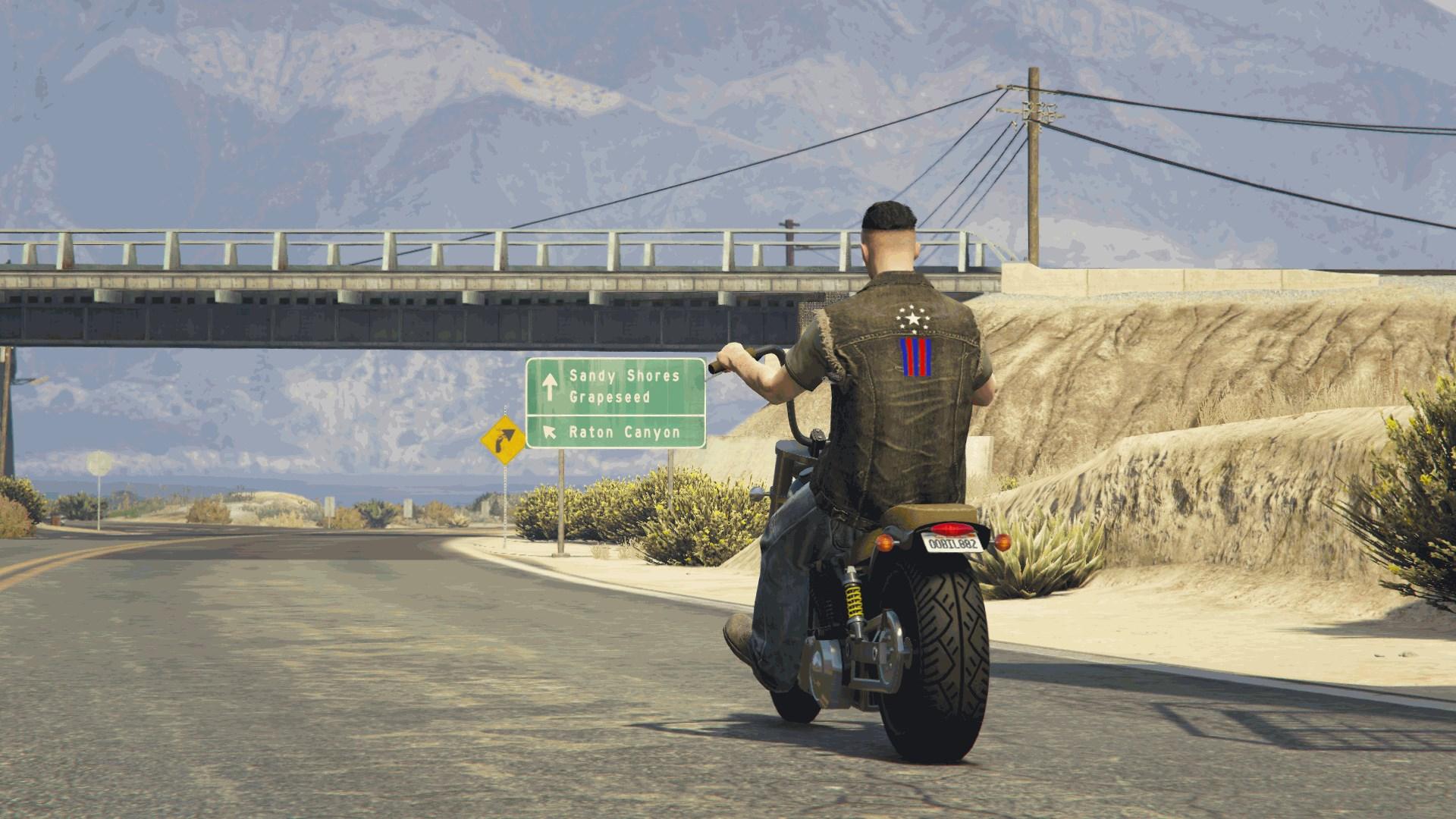 Western daemon gta 5 фото 26