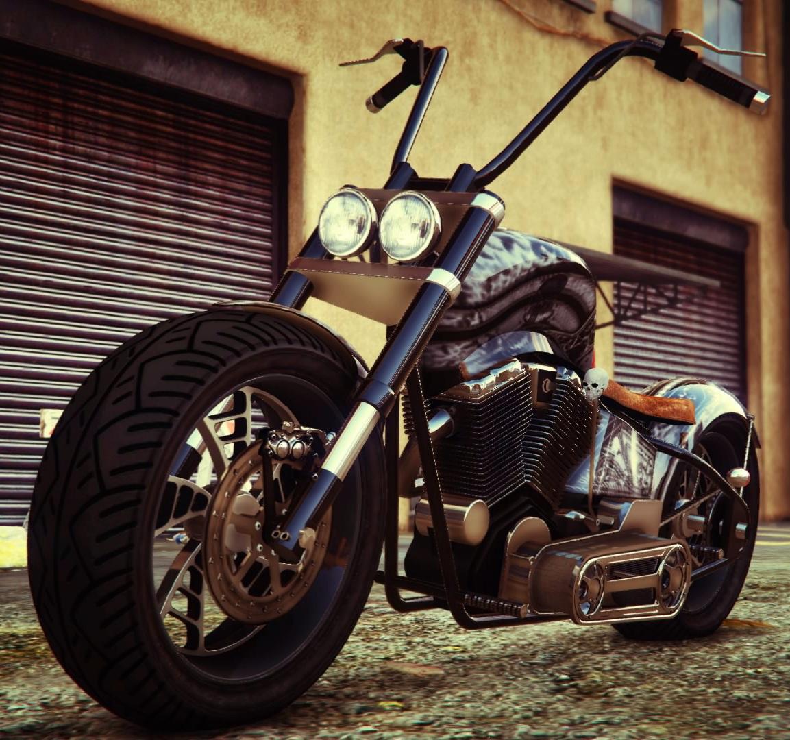 Gta 5 bagger by western фото 103