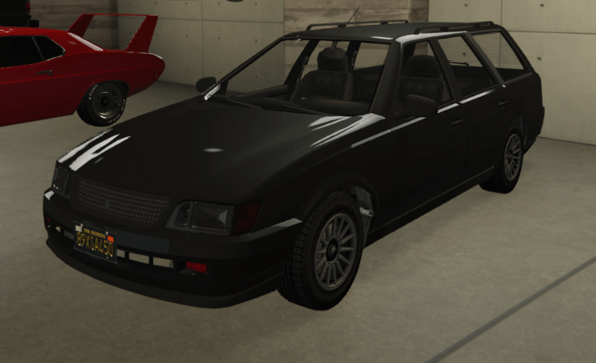 Vulcar Ingot Policia for GTA 5