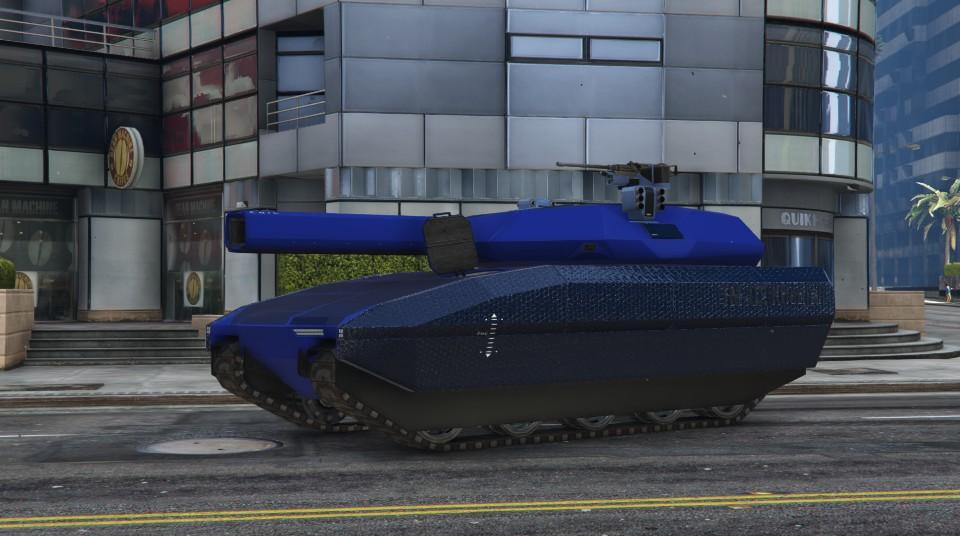 TM-02 Khanjali em GTA 5 Online onde encontrar e comprar e vender na vida  real, descrição