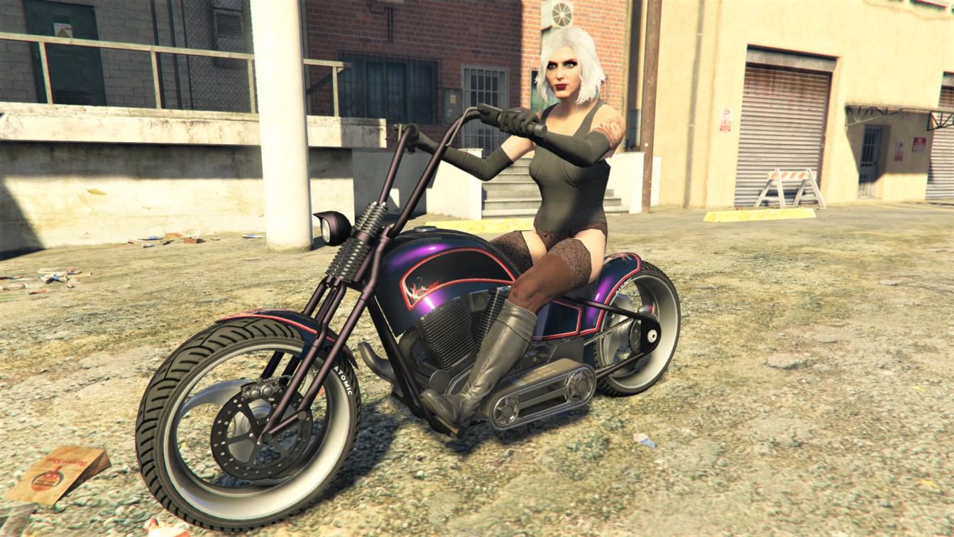 Gta 5 Western Zombie Chopper : Zombie Bobber V Gta Wiki Fandom
