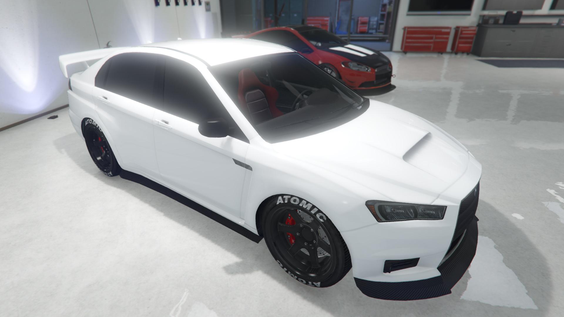 The kuruma in gta 5 фото 34