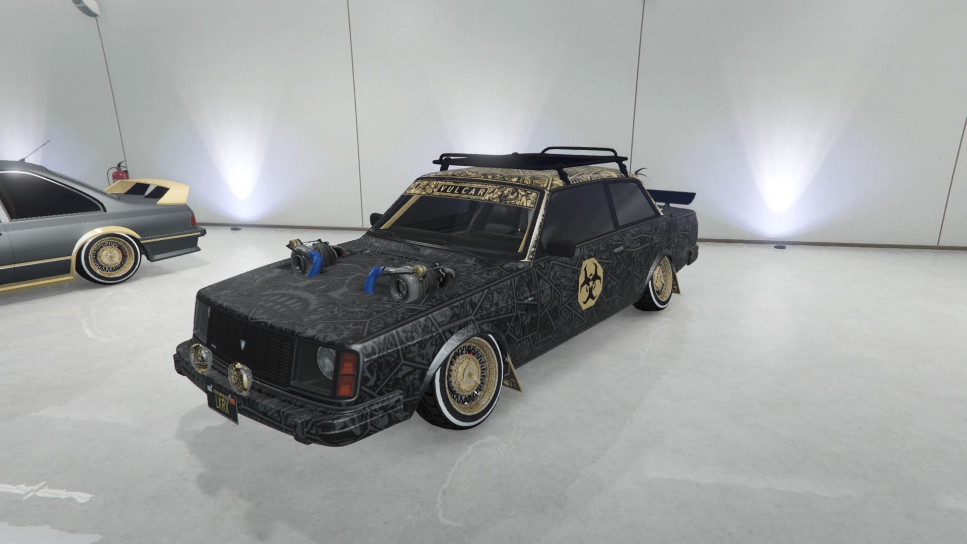 Ingot by vulcar gta 5 фото 100