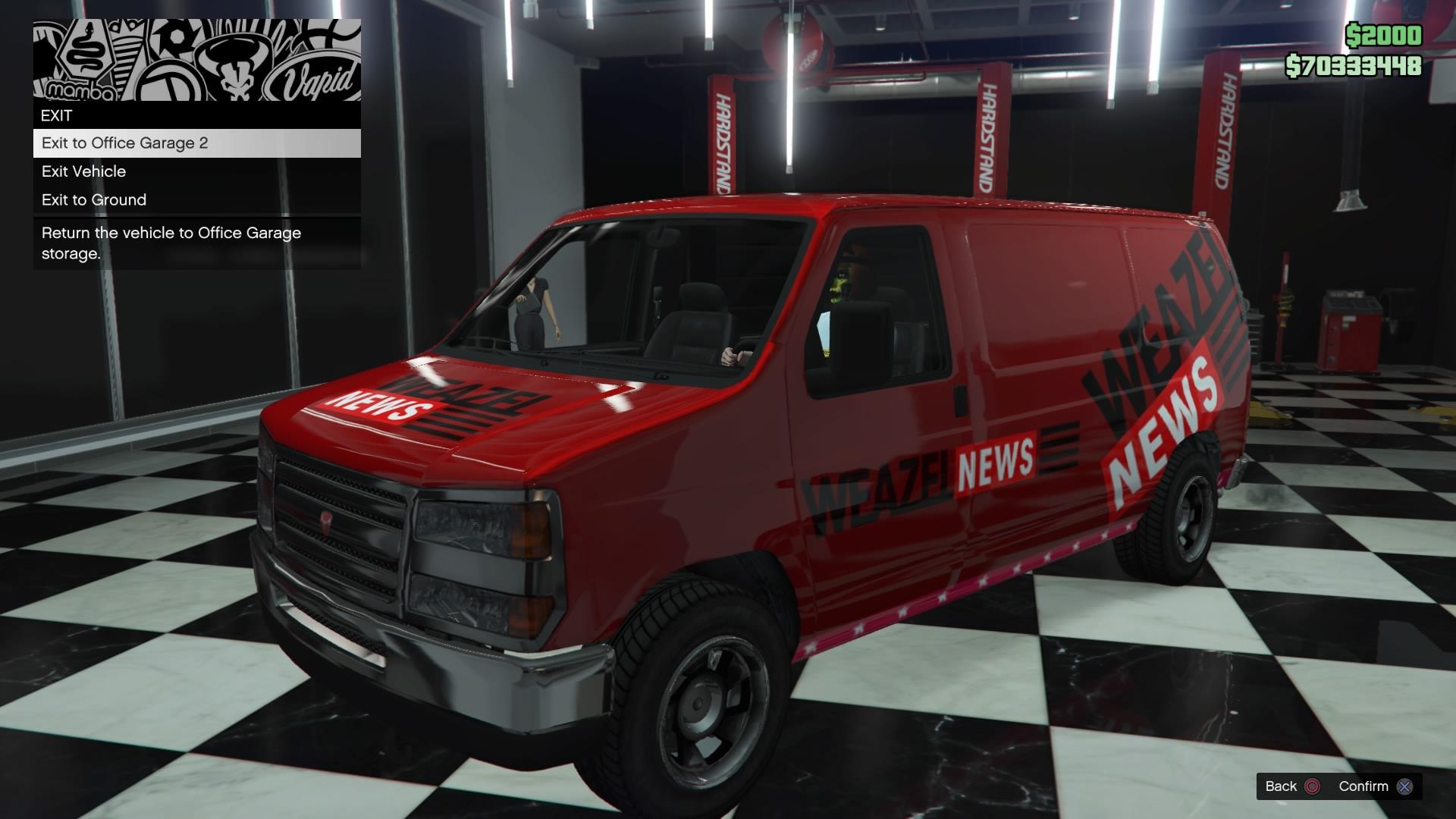 armored boxville vip mission armored boxville vip mission
