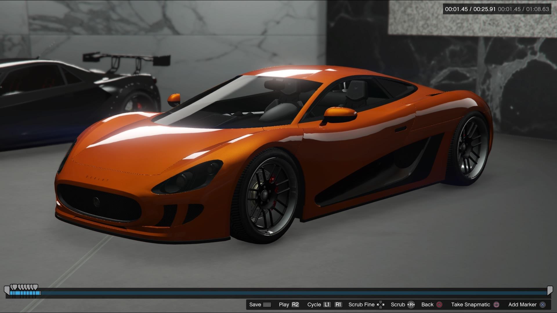 Ocelot f620 из gta 5 фото 108