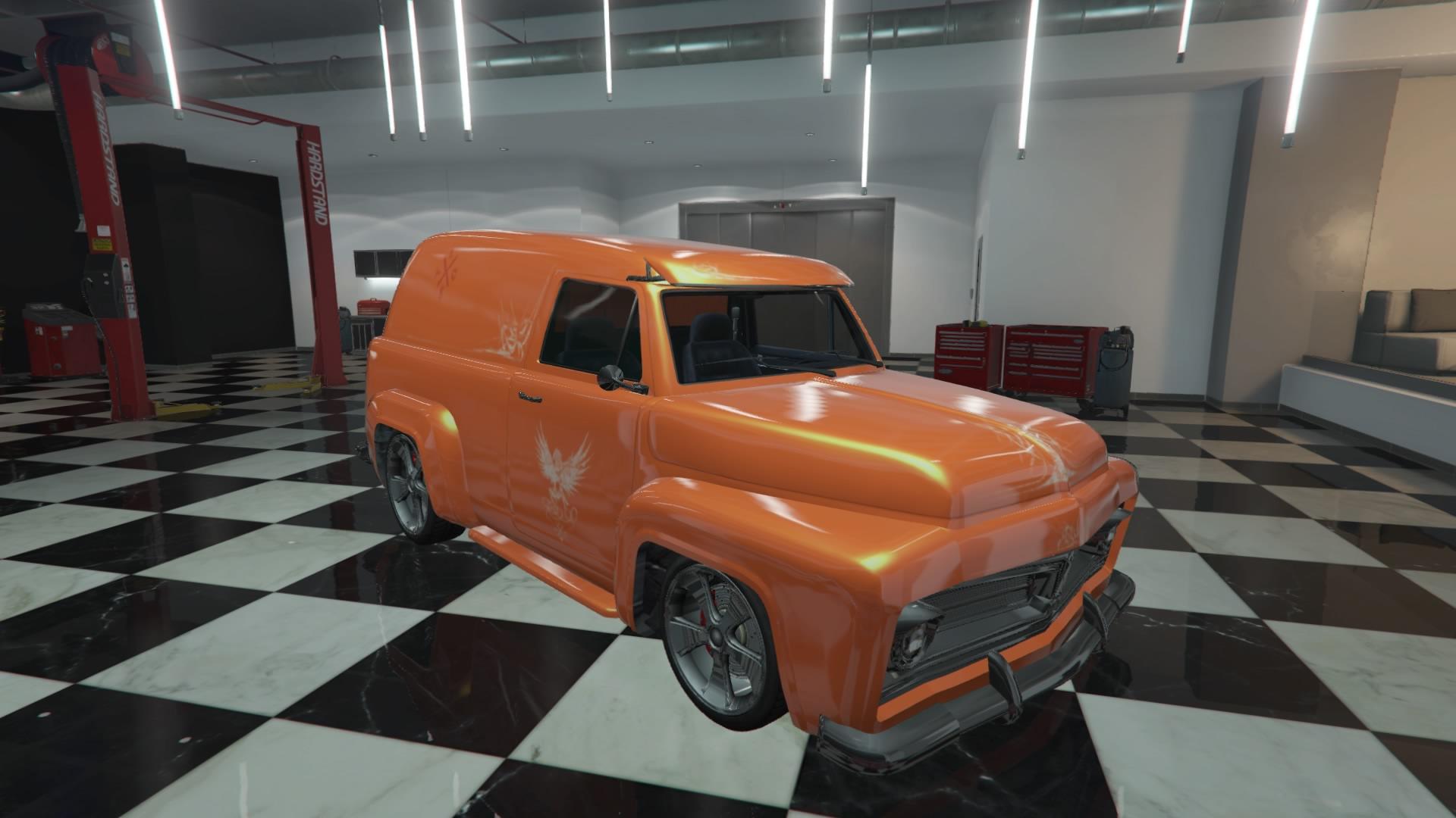 Gta 5 the lost slamvan фото 14