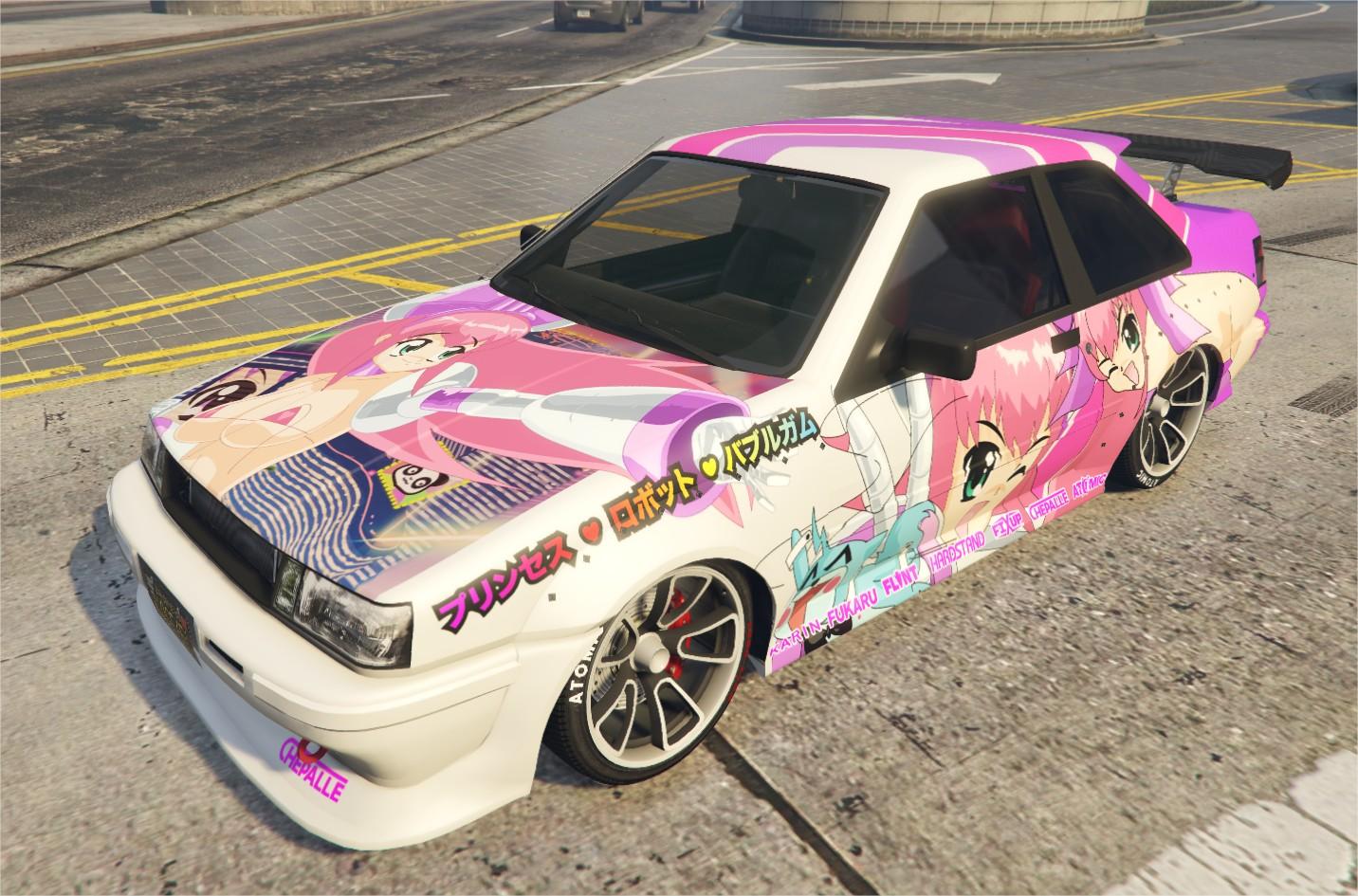 Princess gta 5 фото 77