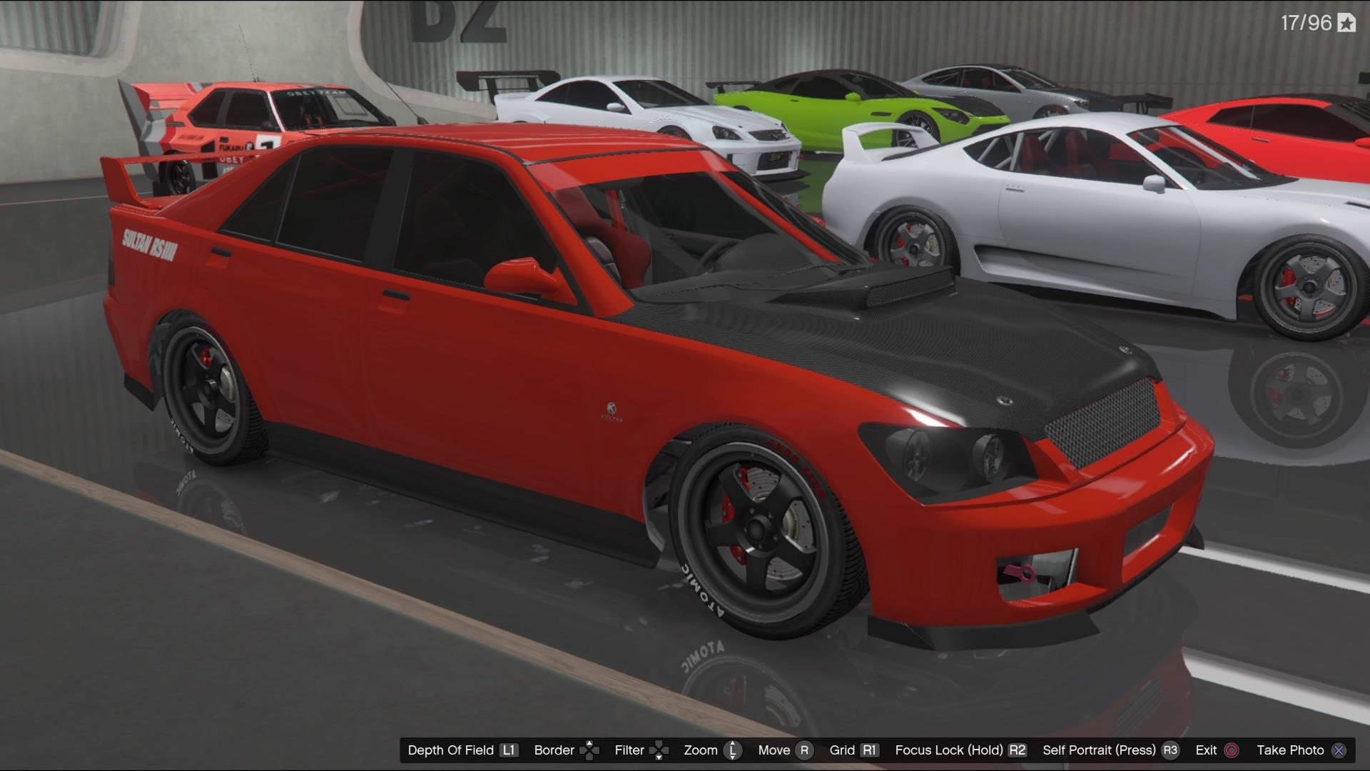 Is the sultan in gta 5 фото 76