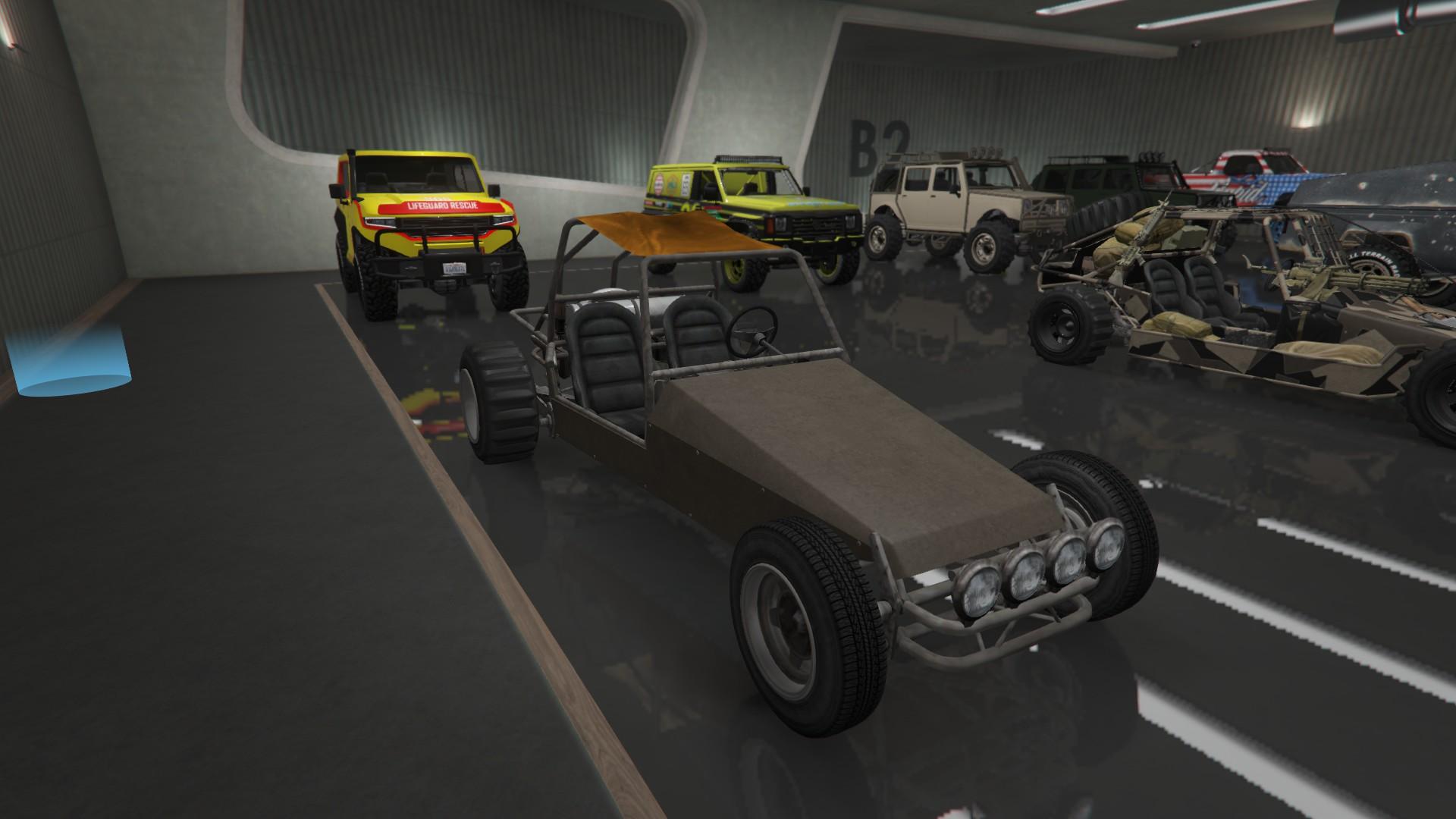 BF Dune Buggy GTA 5 Online Vehicle Stats, Price, How To Get