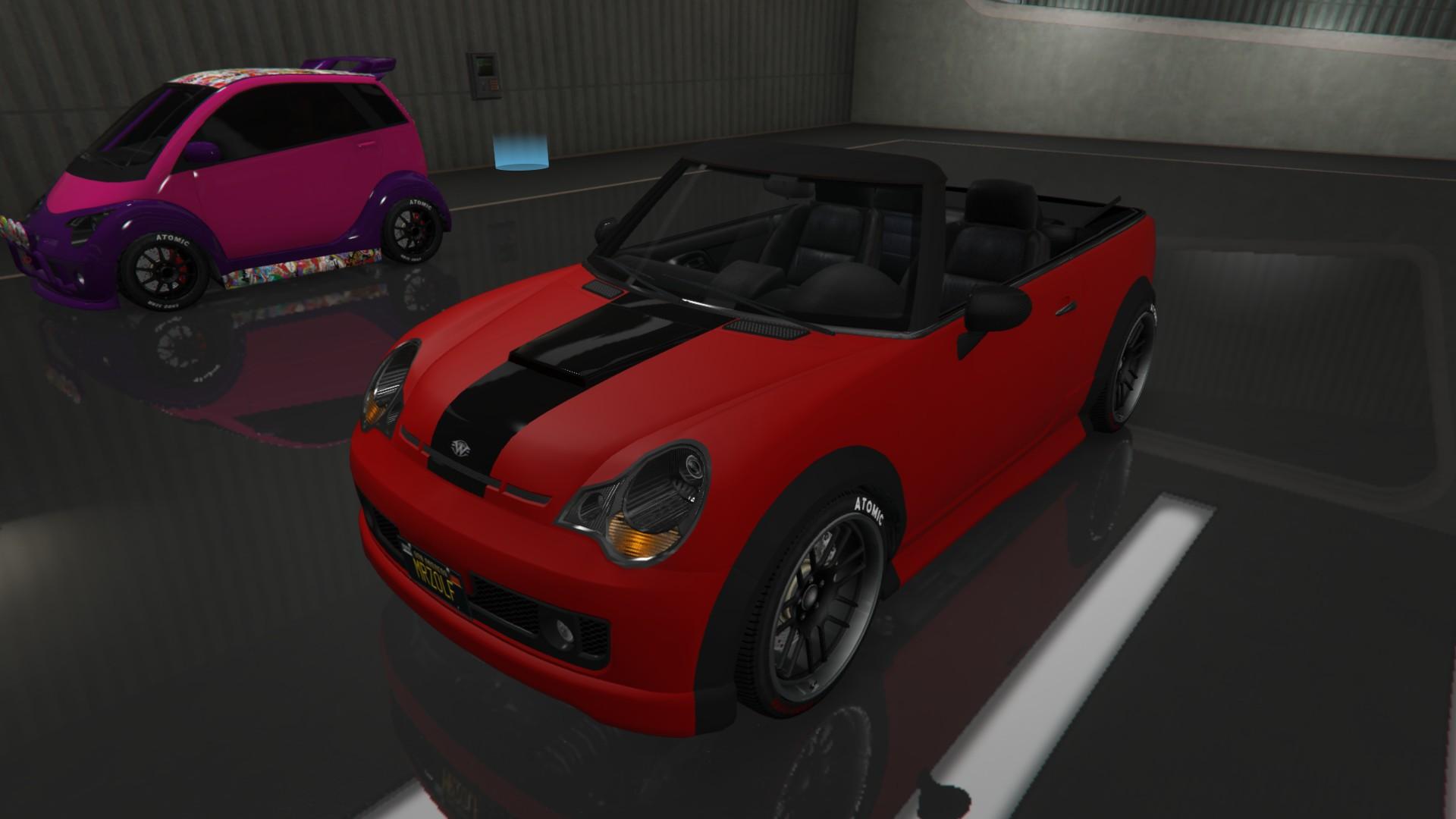 Weeny issi classic gta 5 фото 63