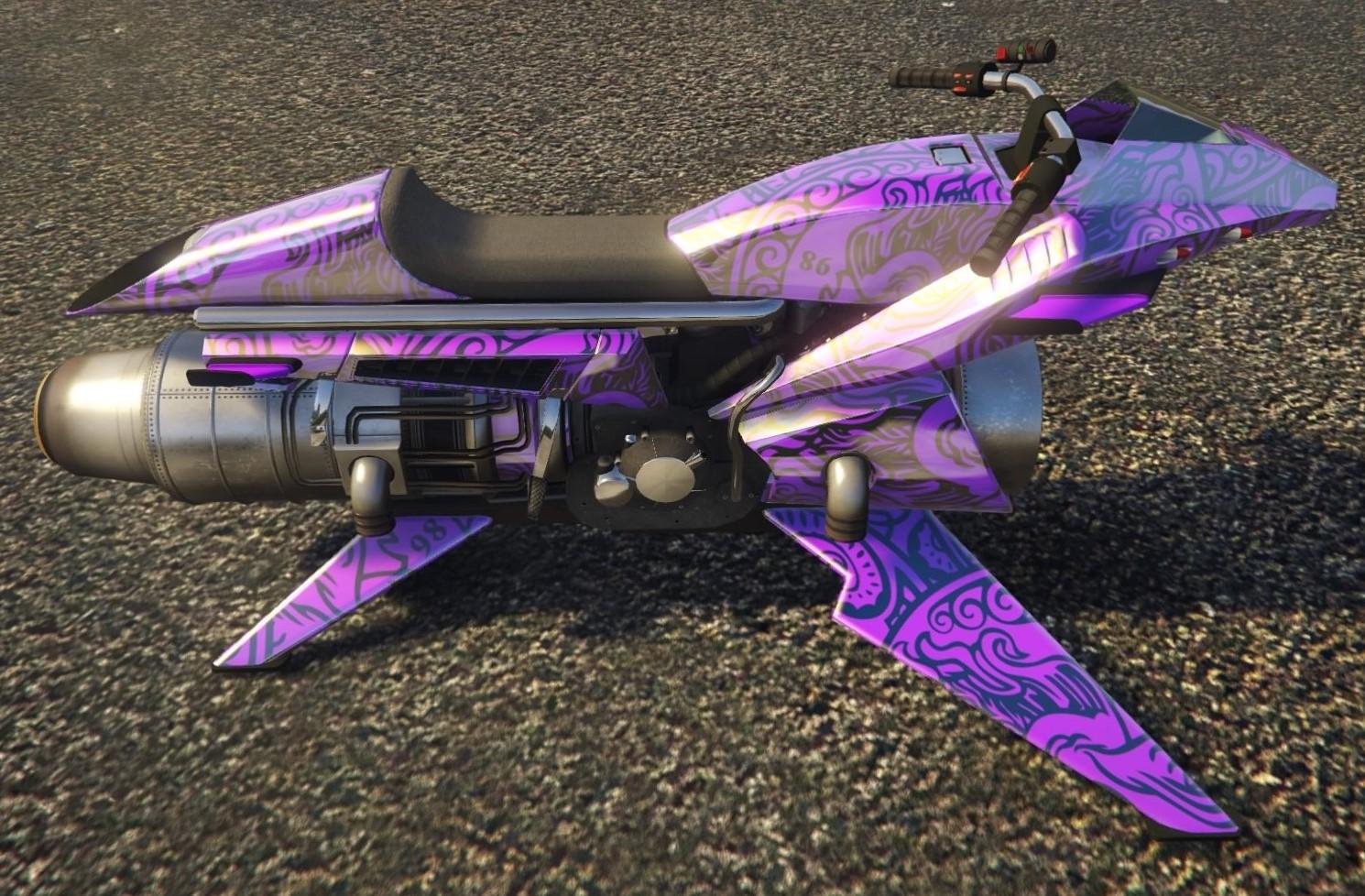 Oppressor Mk II GTA V & GTA Online Vehicles Database & Statistics