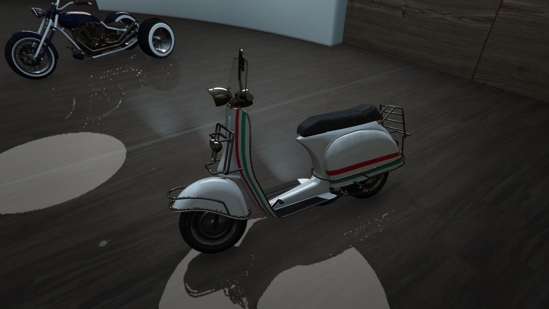 Pegassi Faggio Mod GTA 5 Online Vehicle Stats, Price, How To Get