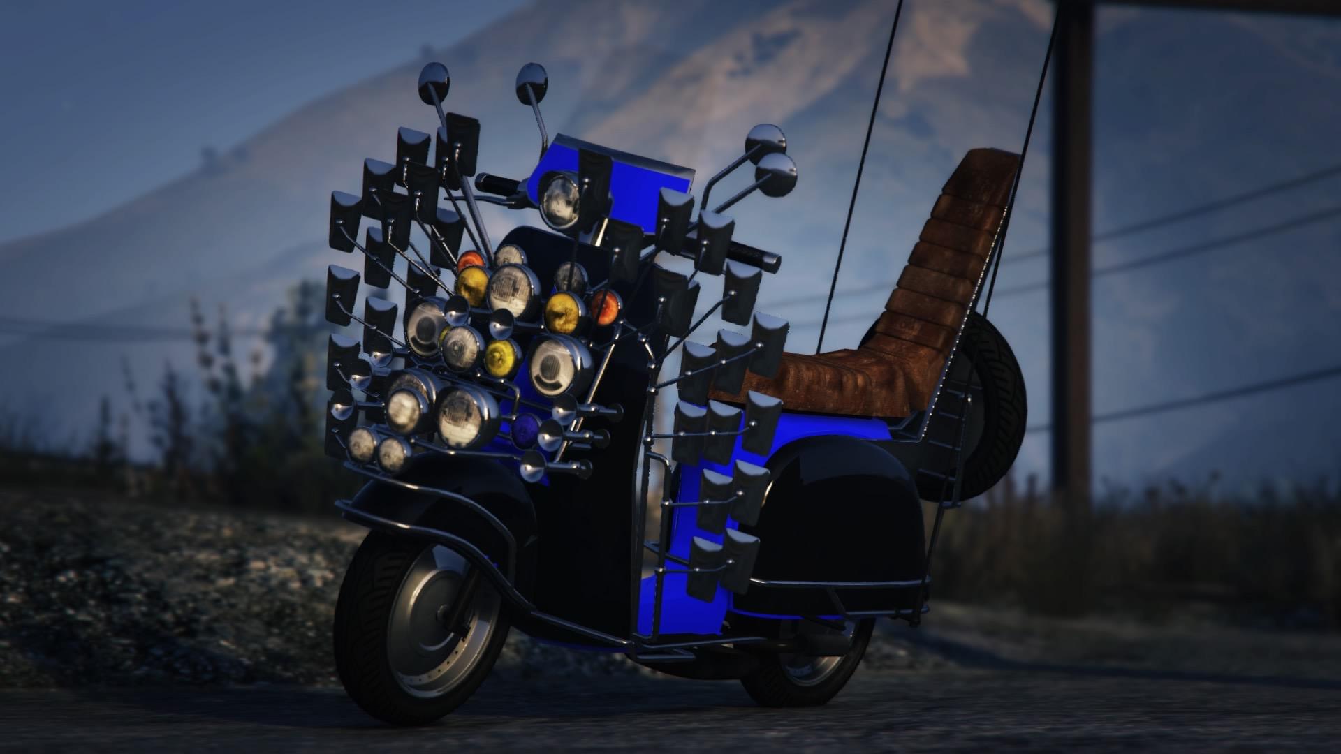 GTA V - Xbox One - Pegassi Faggio Mod, Facebook, , …