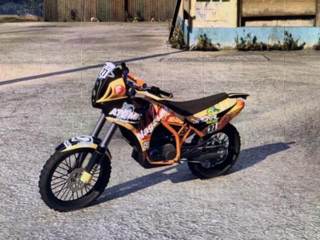 GTA V - NAGASAKI BF400 CUSTOMIZATION 