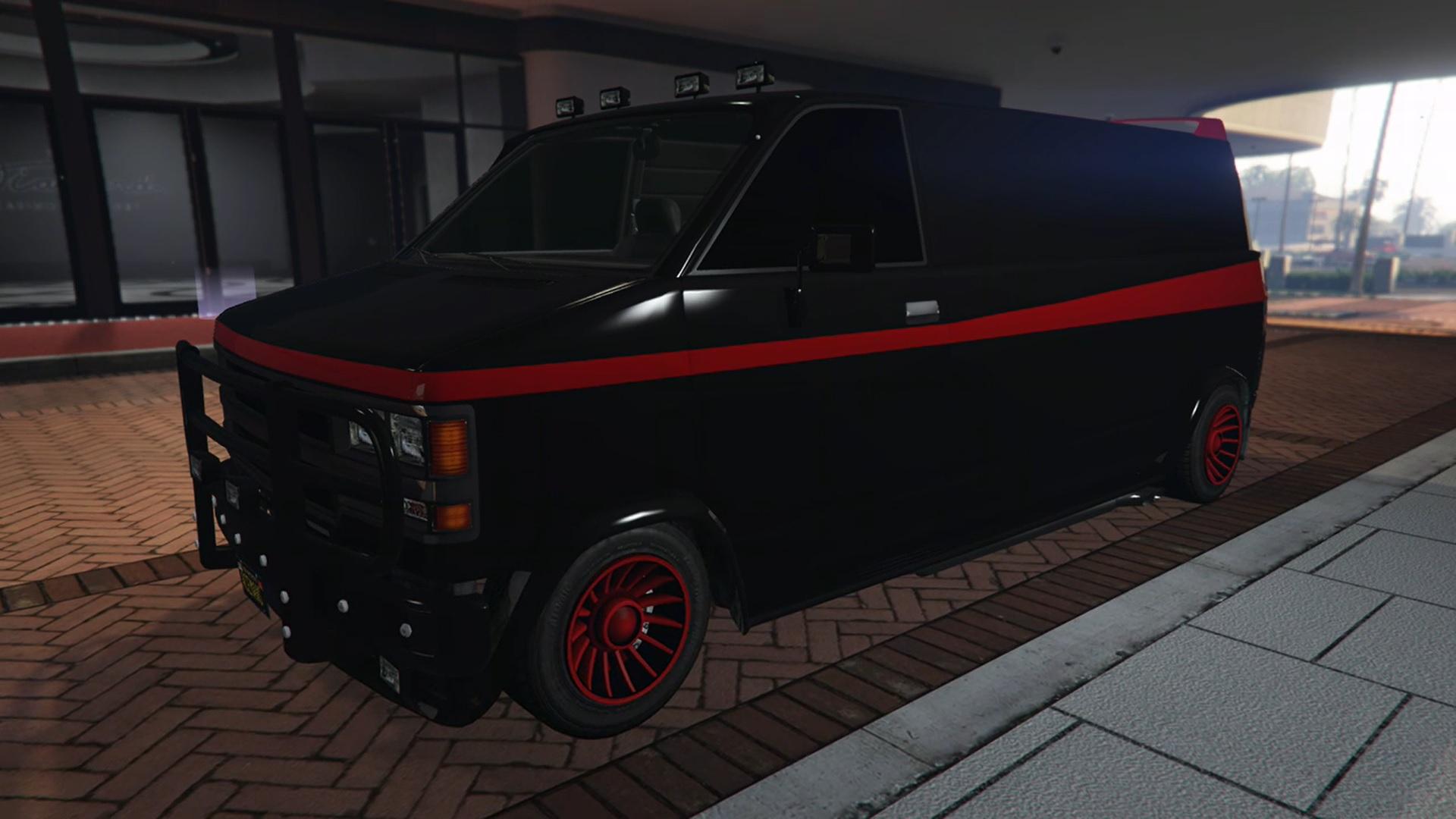 Burrito | GTA 5 Online Vehicle Stats, Price, To Get