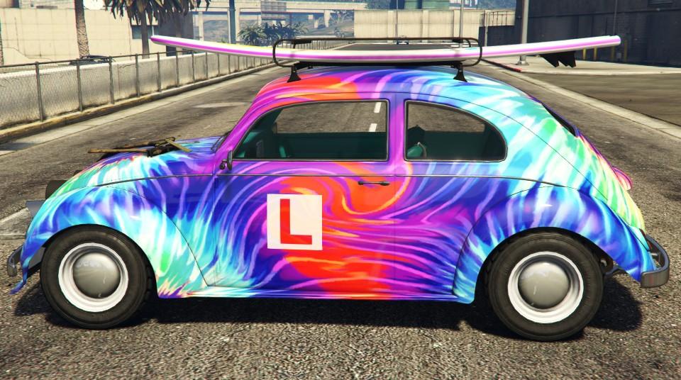 BF Weevil GTA 5 Online Vehicle Stats, Price, How To Get