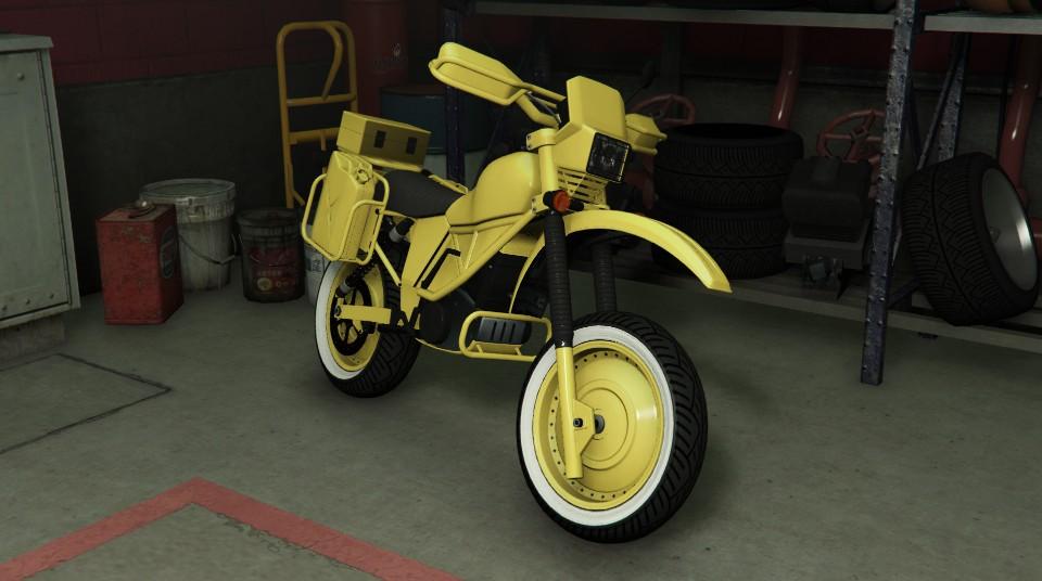 GTA Online: moto Maibatsu Manchez Scout chega ao jogo