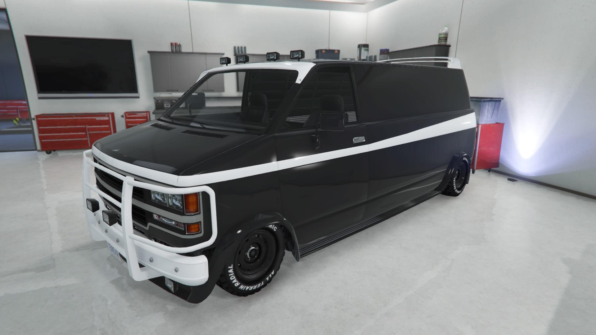 armored boxville vip mission armored boxville vip mission