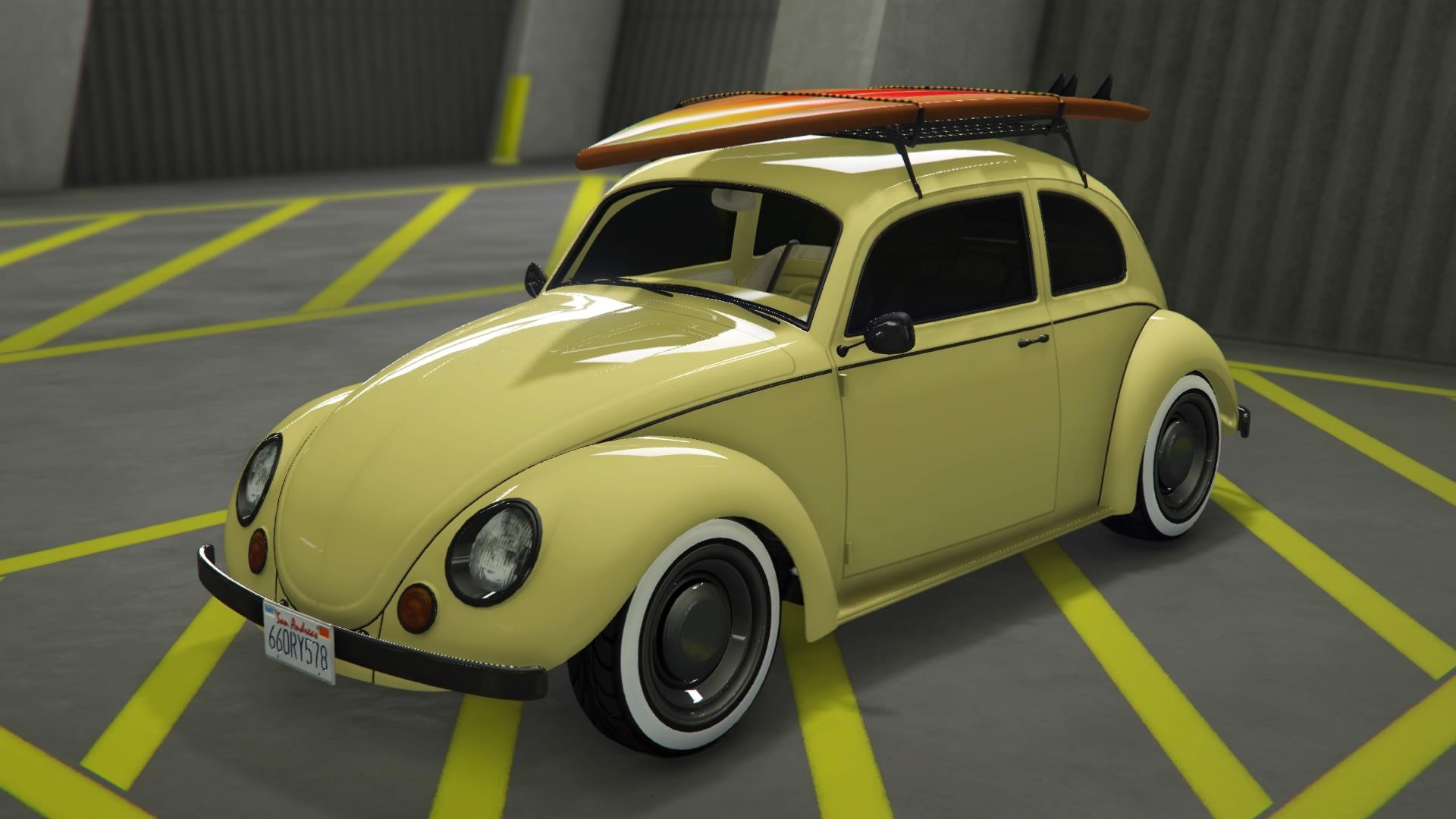 BF Weevil GTA 5 Online Vehicle Stats, Price, How To Get