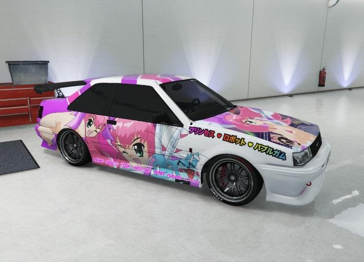 All Anime Cars Gta 5 - If you're bored by the standard vehicles in gta