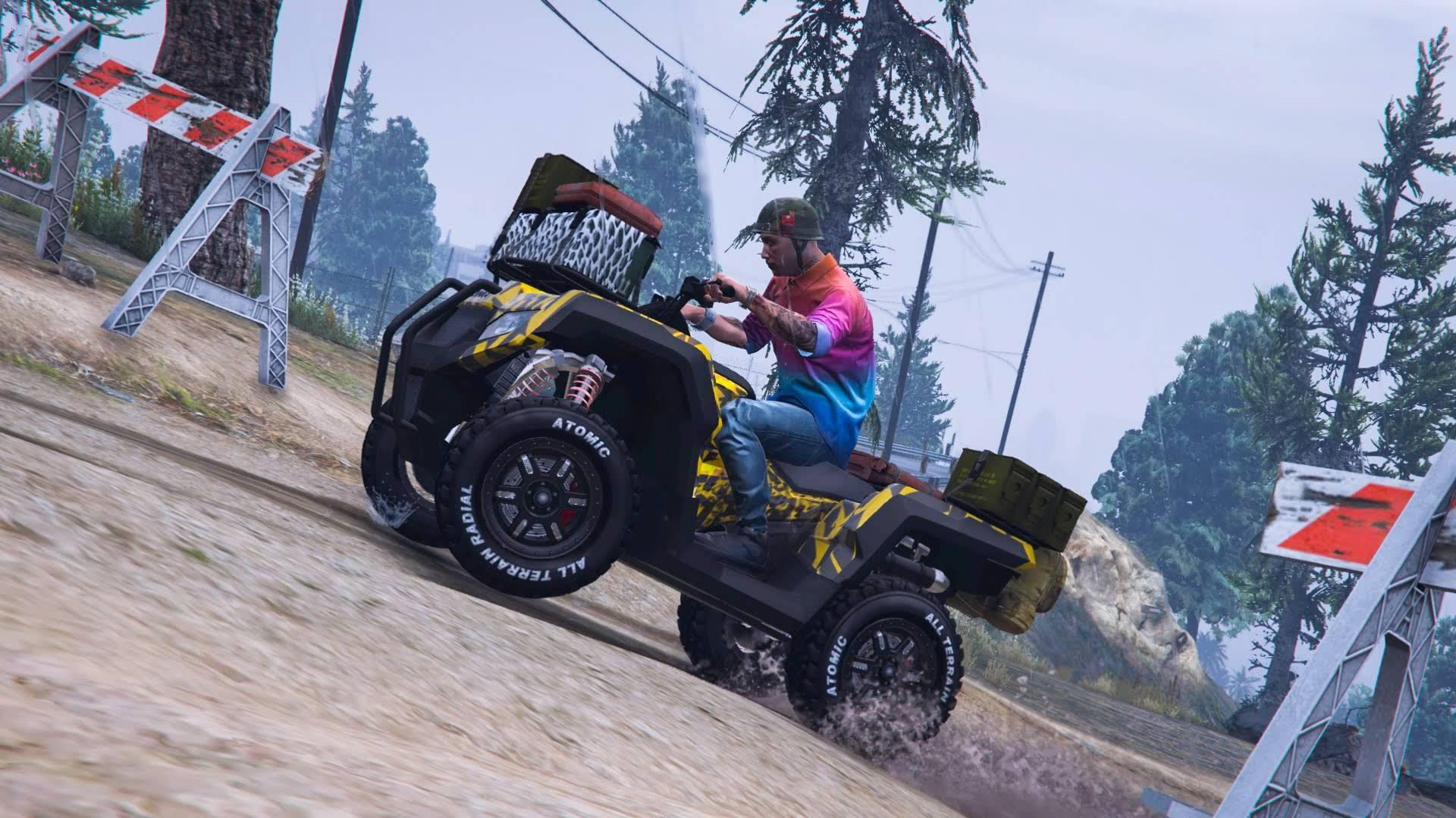 GTA Online players can grab the new Dinka Verus off-roader for free as an  in-game gift